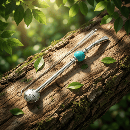Premium Steel Bombilla