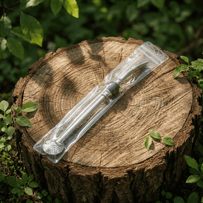 Premium Steel Bombilla