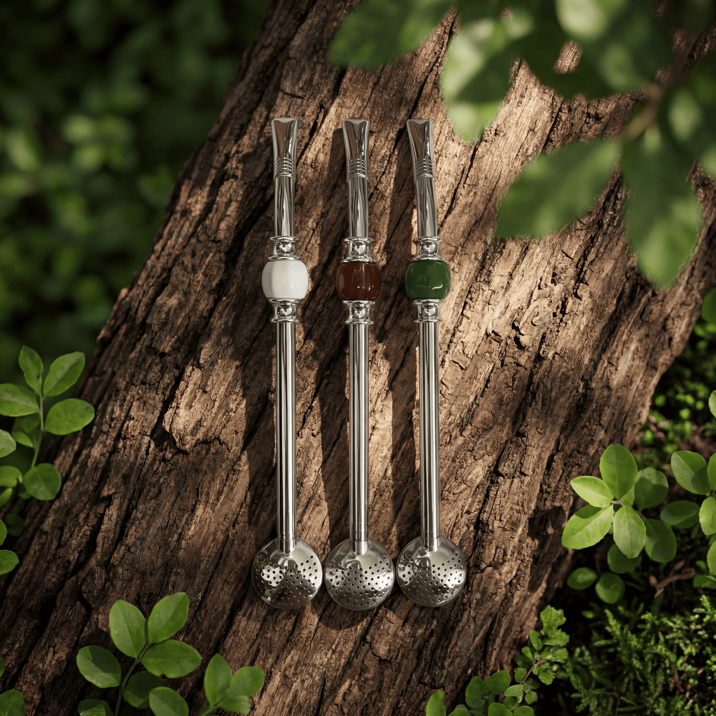 Premium Steel Bombilla