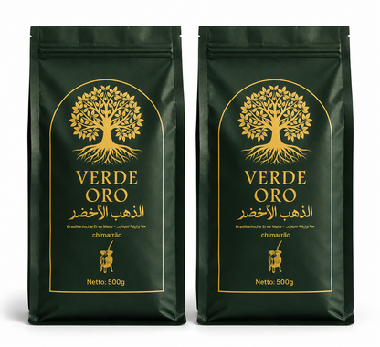 Chimarrão Mate Verde Oro