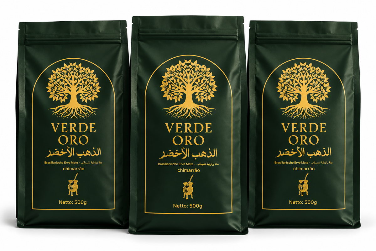 Chimarrão Mate Verde Oro