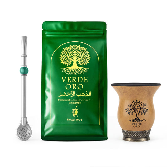 Verde Oro Mate Set