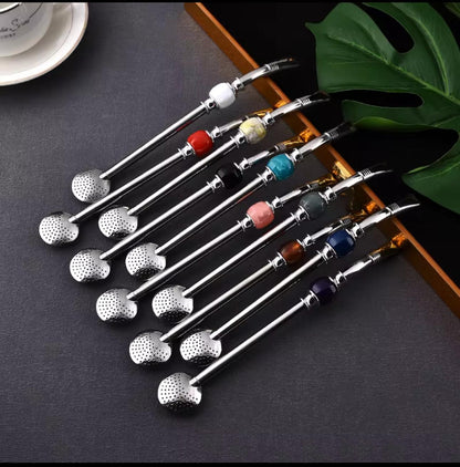 Premium Steel Bombilla