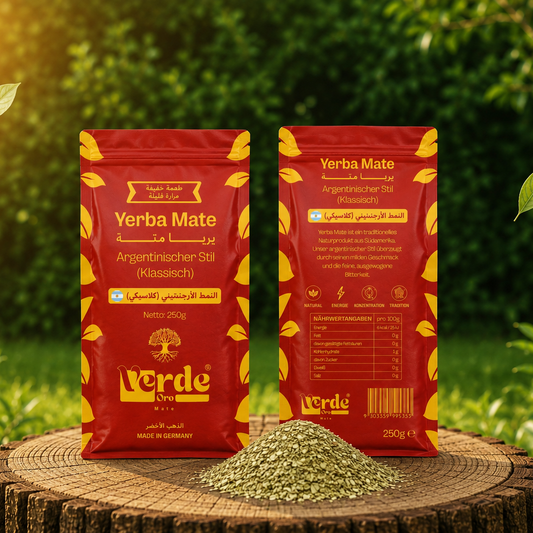 Classic Argentinian Style Yerba Mate - Coarse Cut - 250g