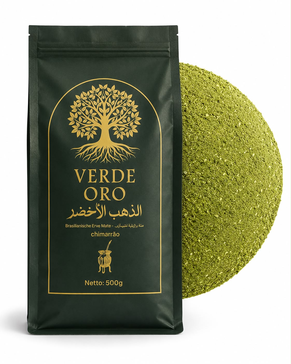 متة شيماراو الذهب الأخضر